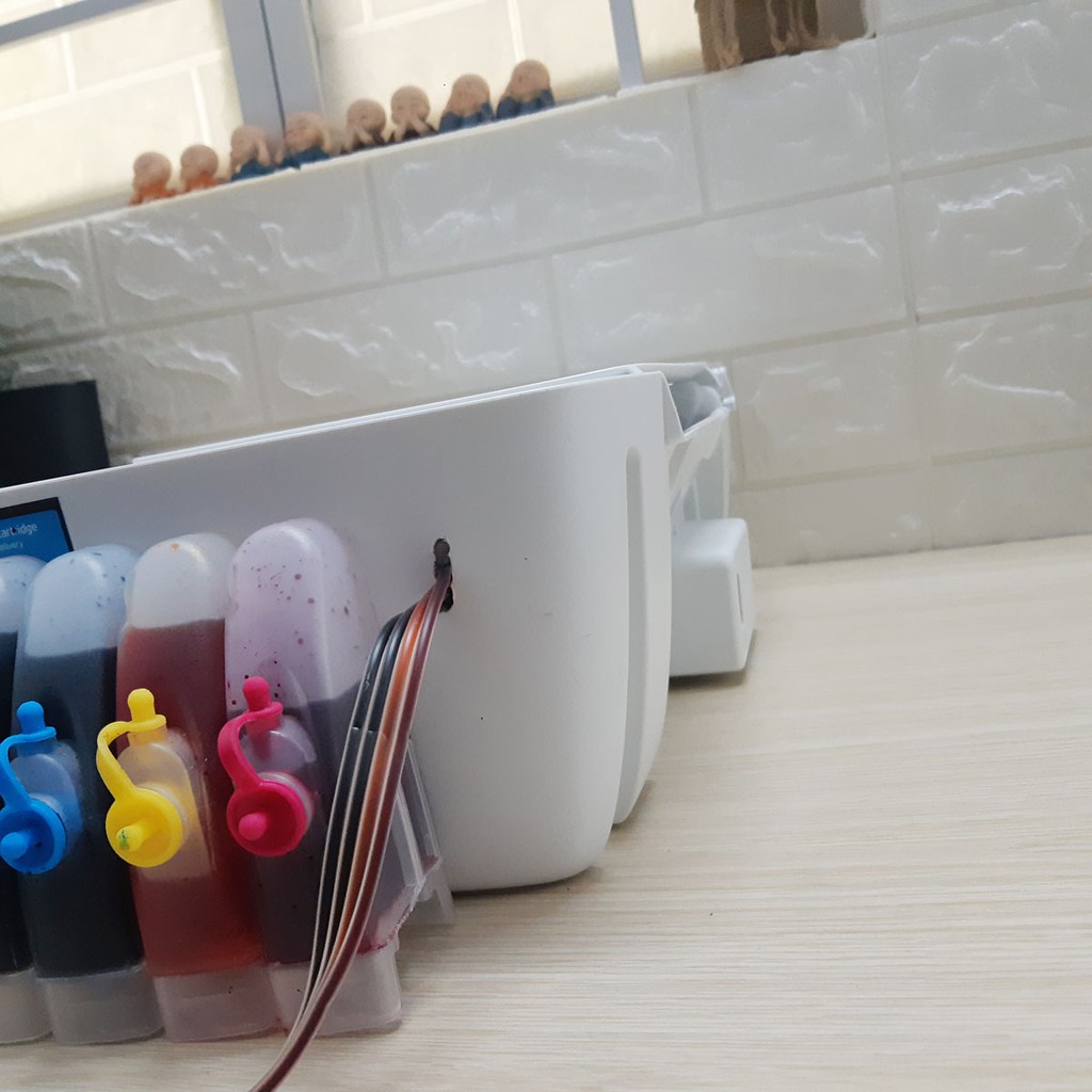 [Có sẵn mực] Bộ tiếp mực ngoài máy in HP DeskJet Ink Advantage 1115 | BigBuy360 - bigbuy360.vn