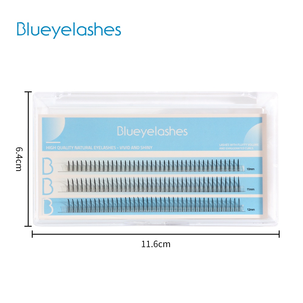 120 Lông mi giả MAGEFY tự nhiên chất lượng cao A 10-11-12mm