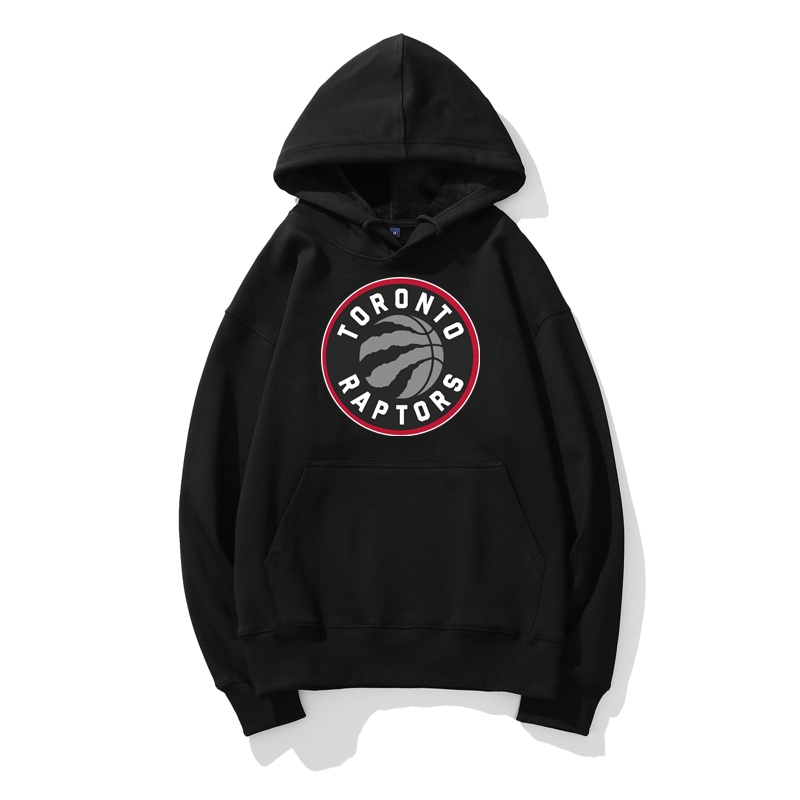 Toronto Áo Hoodie Nhung Tay Dài In Logo Thời Trang Dành Cho Nam Và Nữ