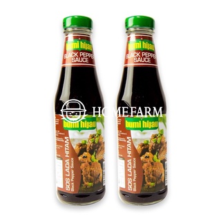 Sốt tiêu đen bumi hijau 340g