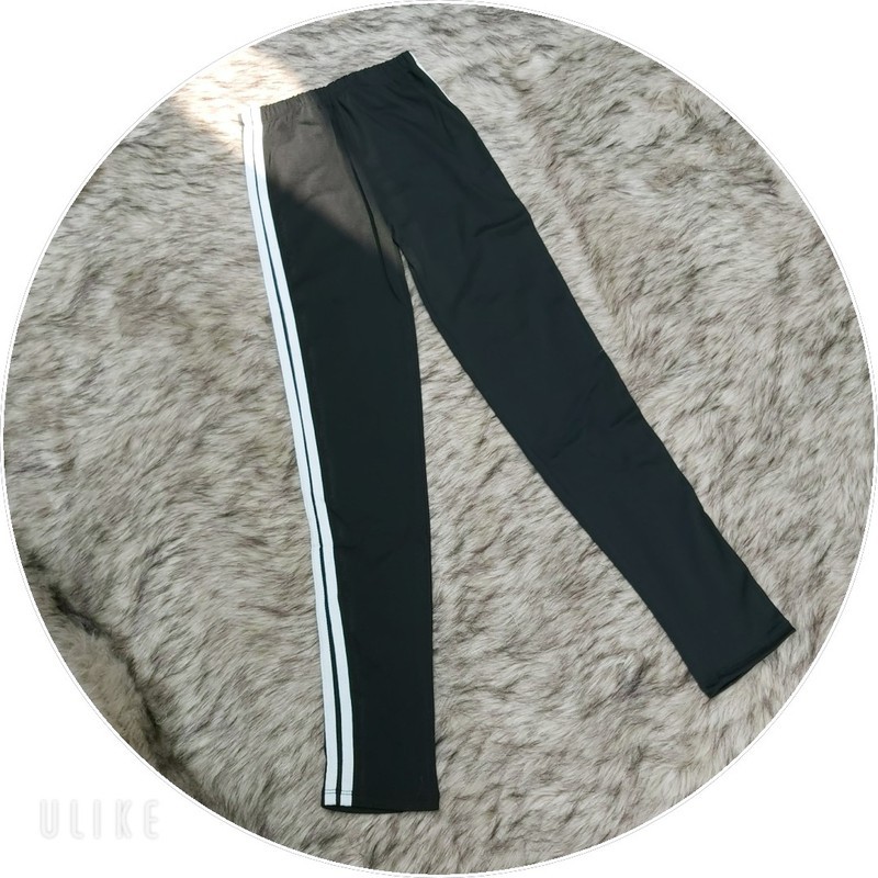 quần legging ôm 2 sọc