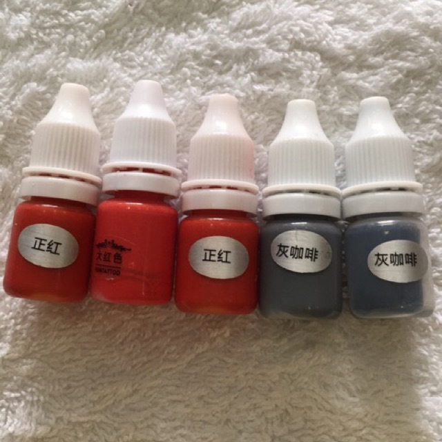 Mực tập phun xăm 5ml