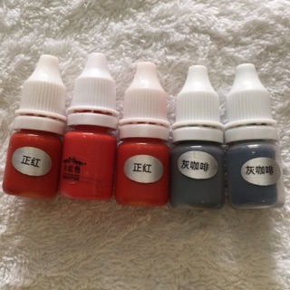 Mực tập phun xăm 5ml