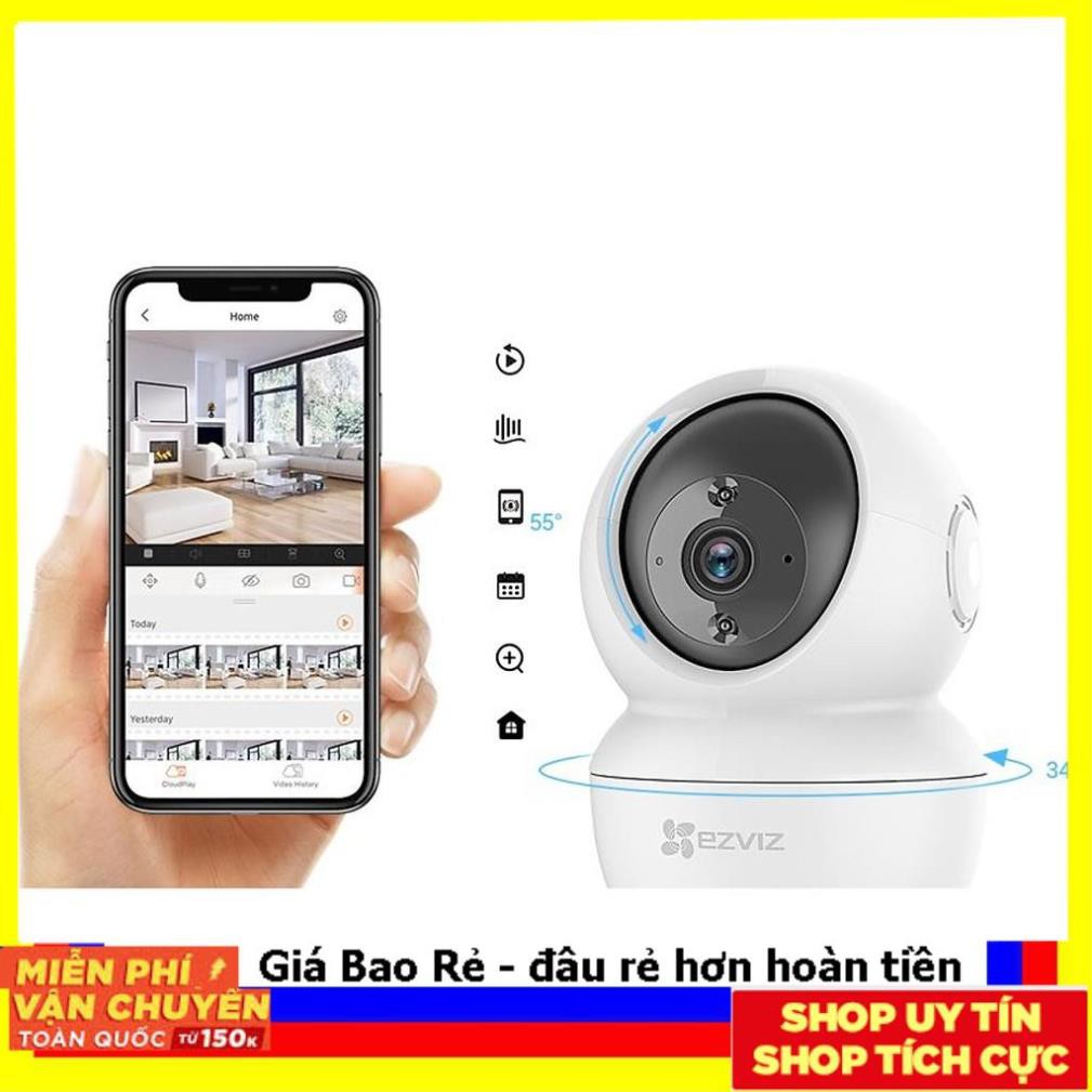 **Siêu Sale**Camera Wifi dòng P/T EZVIZ_C6N 1080P - Hàng chính hãng