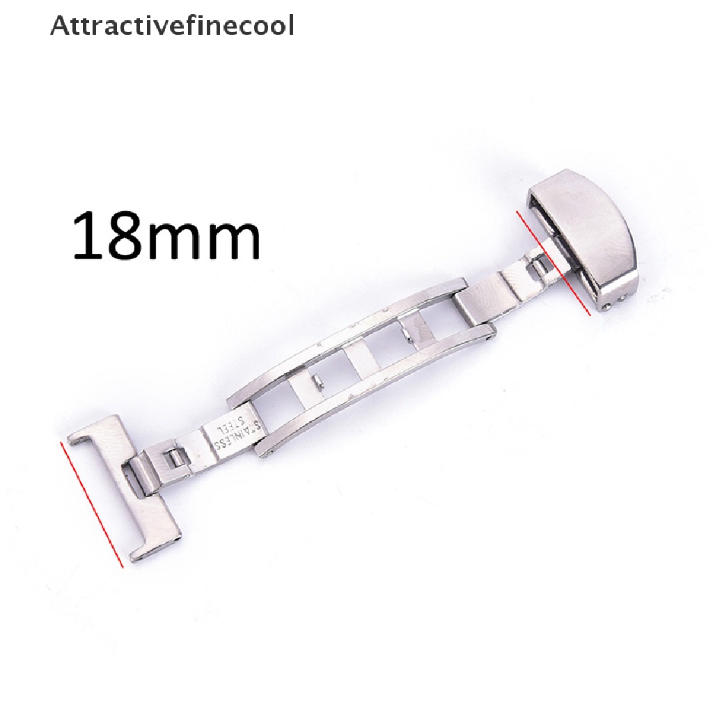 Dây Đồng Hồ Đeo Tay Thời Trang Bằng Thép Không Gỉ 18 / 20 / 22mm