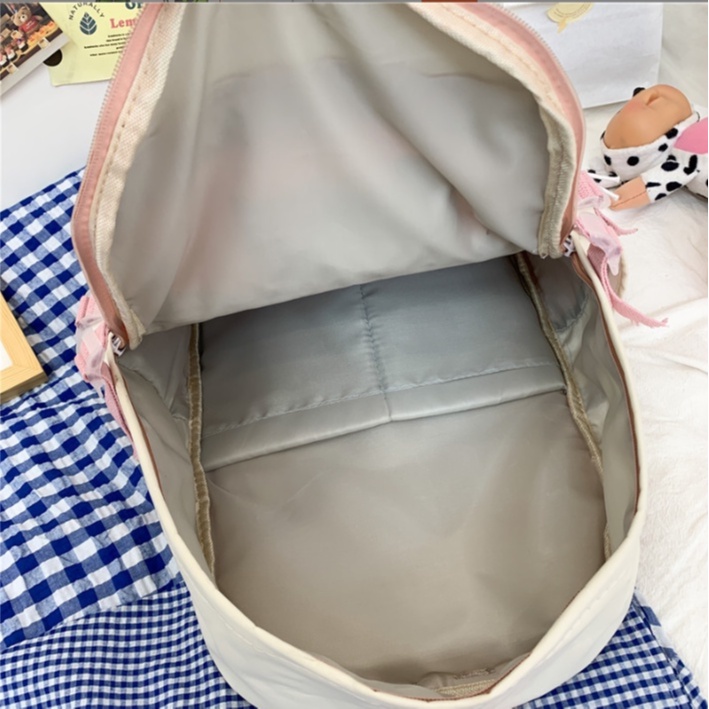 Balo Ulzzang Hàn Quốc Nam Nữ Thời Trang Giá Rẻ Cute Dễ Thương Basic BL 615