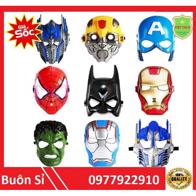 Mặt nạ Siêu Nhân Có Đèn