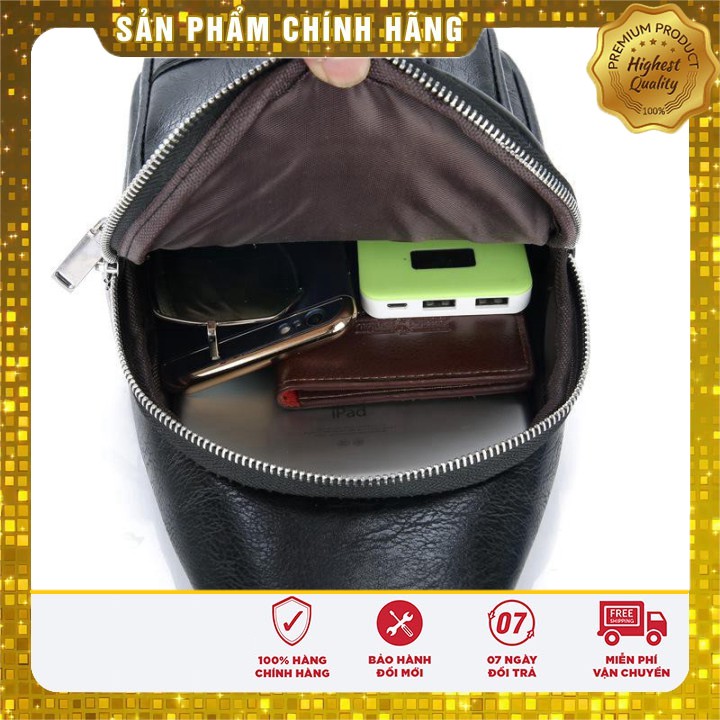 [HÀNG CHÍNH HÃNG_FREESHIP] Túi đeo chéo nam JEEP1581 - Phong cách Hàn Quốc bảo hành 1 đổi 1