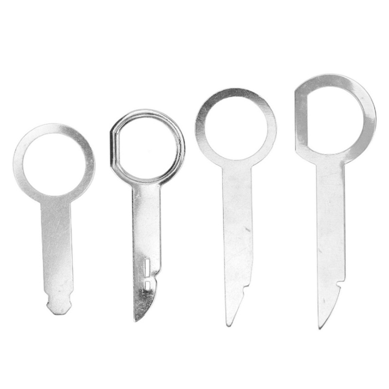 Bộ 4 Dụng Cụ Tháo Gỡ Pin / Âm Thanh Cho Xe Hơi