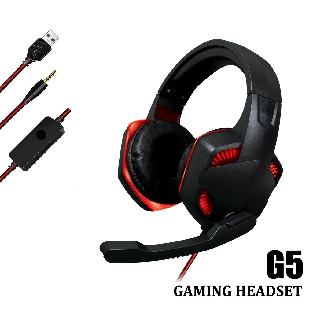 Tai Nghe Chụp Tai Chuyên Game Chất Lượng G5