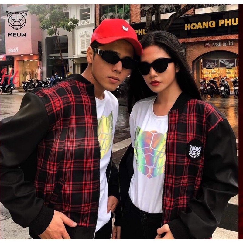 Áo phản quang mèo sọc tay HT12