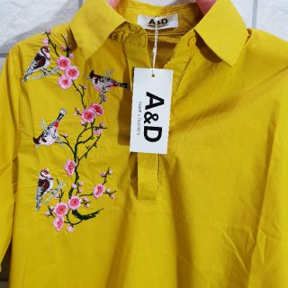 Sơ mi thêu quảng châu