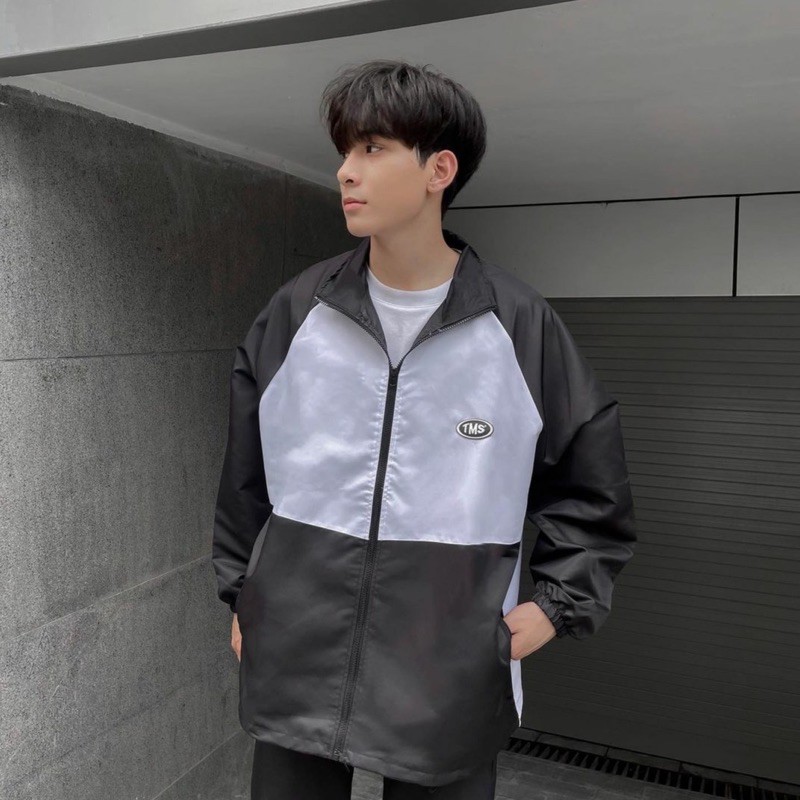 Áo khoác dù TMS MIDSIDE Jacket Nam Nữ Ulzzang Unisex Form Rộng MONTANA