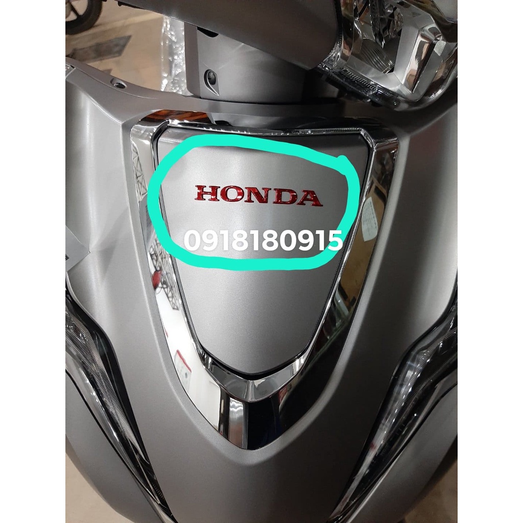 Tem Honda nổi chính hãng Honda.