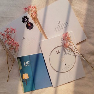 ẢNH HỘP QUÀ ALBUM BE BTS ESSENTIAL RỖNG CÓ SẴN CHÍNH HÃNG