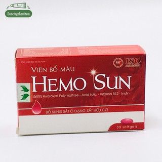 Viên Bổ Máu HEMO SUN