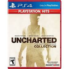 Đĩa game ps4 Uncharted collection