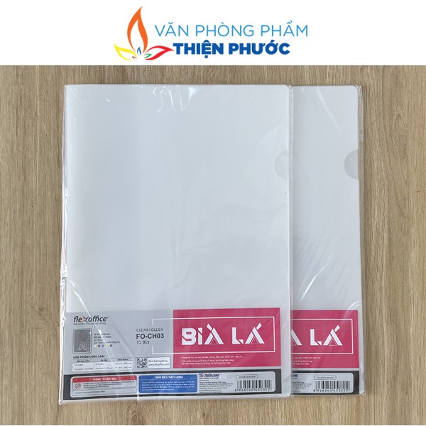 Bìa Lá A4 F4 Thiên Long  dày 1.5zem THIỆN PHƯỚC