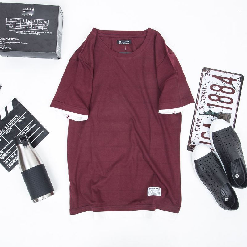 Áo thun nam nữ Layer trắng City Cycle - Áo thun cộc tay Unisex form rộng Local Brand | BigBuy360 - bigbuy360.vn