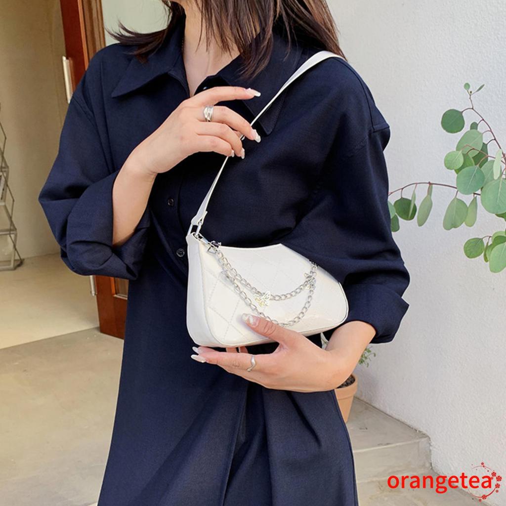 Túi xách có dây kim loại họa tiết bươm bướm cá tính dành cho nữ