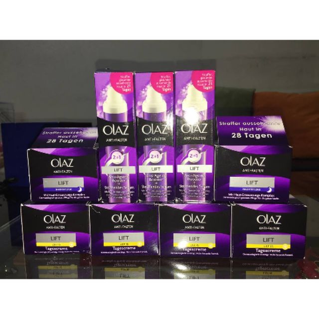 Bộ kem Olay chống nhăn