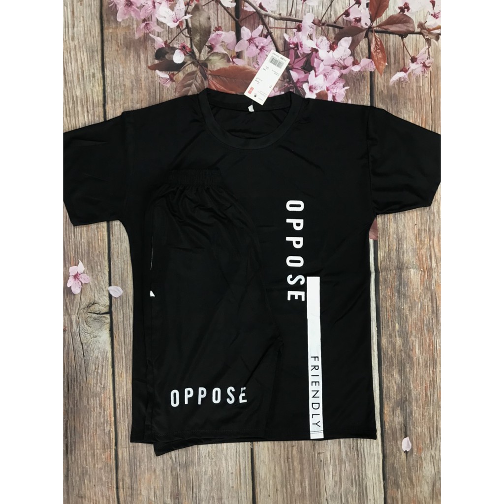 [ BN123 ] Bộ Thể Thao Hè Nam Ngắn Tay Cổ Tròn Chất Thun Lạnh Fullsize In Chữ | BigBuy360 - bigbuy360.vn