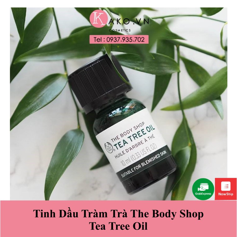 Tinh dầu tràm trà The Body Shop Tea Tree Oil, 10ml