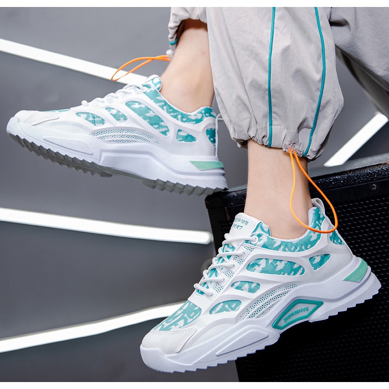 Giày nam thể thao sneaker cao cấp đế dày thời trang năng động ttg010