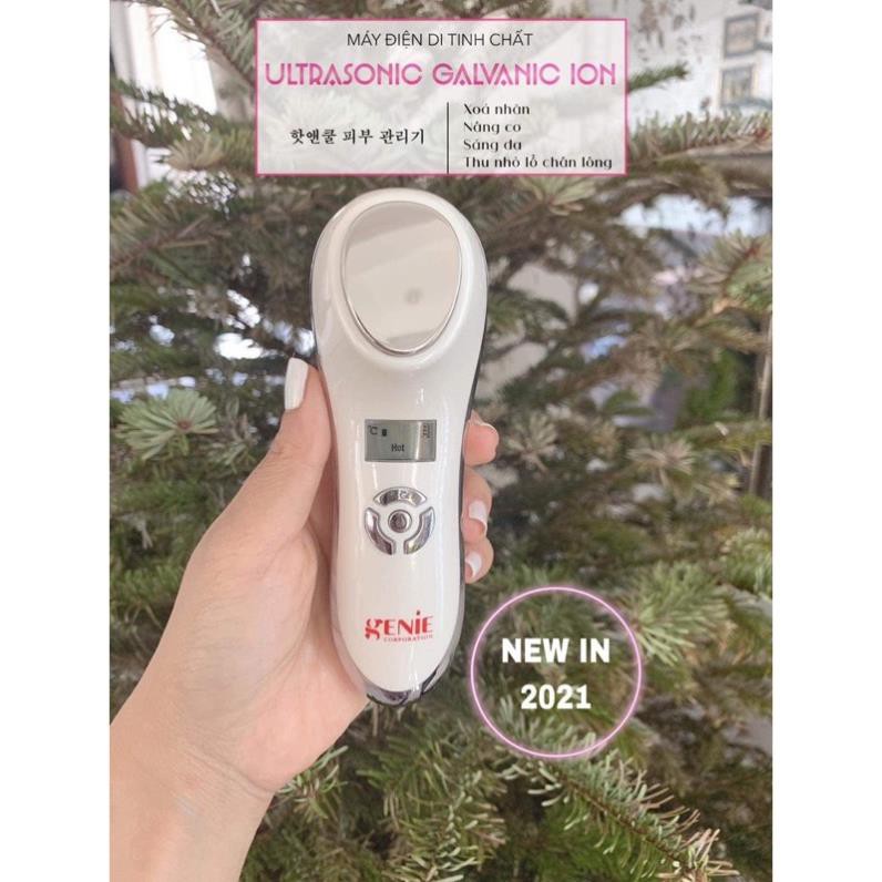 MÁY ĐIỆN DI TINH CHẤT GENIE UltraSonic Galvanic Ion | BigBuy360 - bigbuy360.vn