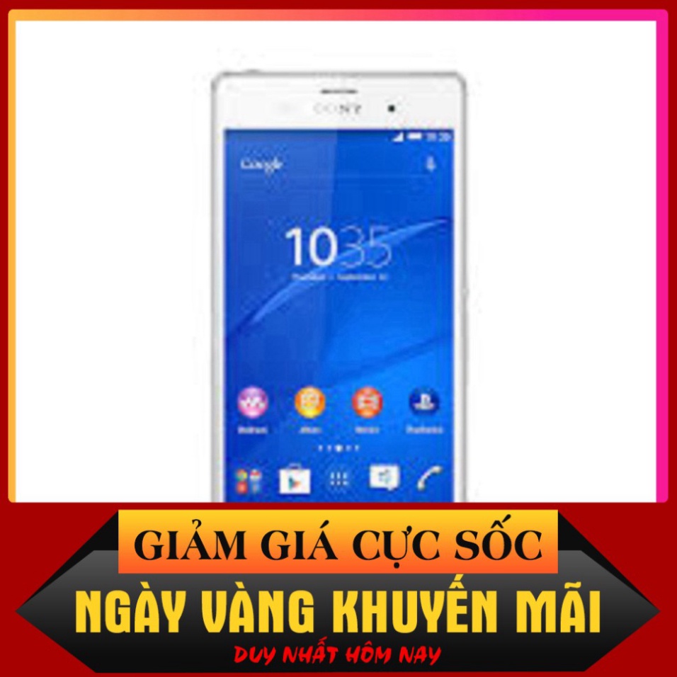 GIÁ HẾT NẤC . điện thoại Sony Xperia Z3 32G ram 3G mới - Chiến PUBG/Liên Quân mượt . GIÁ HẾT NẤC