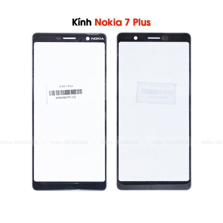 Kính Nokia 7 Plus - Linh kiện điện thoại chính hãng