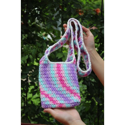 TÚI LEN HANDMADE ĐEO CHÉO. TÚI ĐỰNG ĐIỆN THOẠI SIÊU XINH