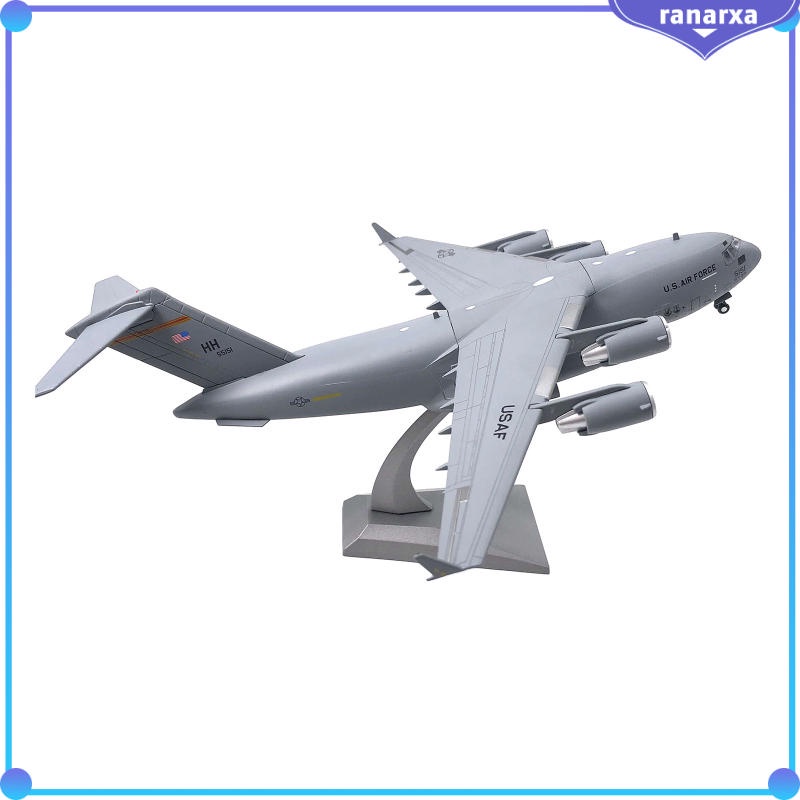 Máy bay vận chuyển bằng kim loại 1: 200 Model USA Máy bay C17