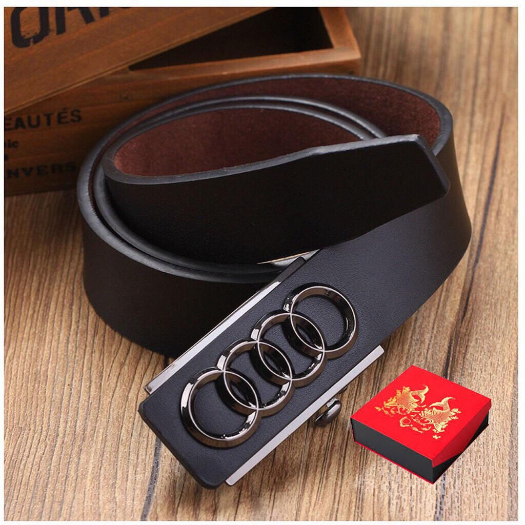 Thắt Lưng Nam Da Thật Cao Cấp biểu tựơng AUDI