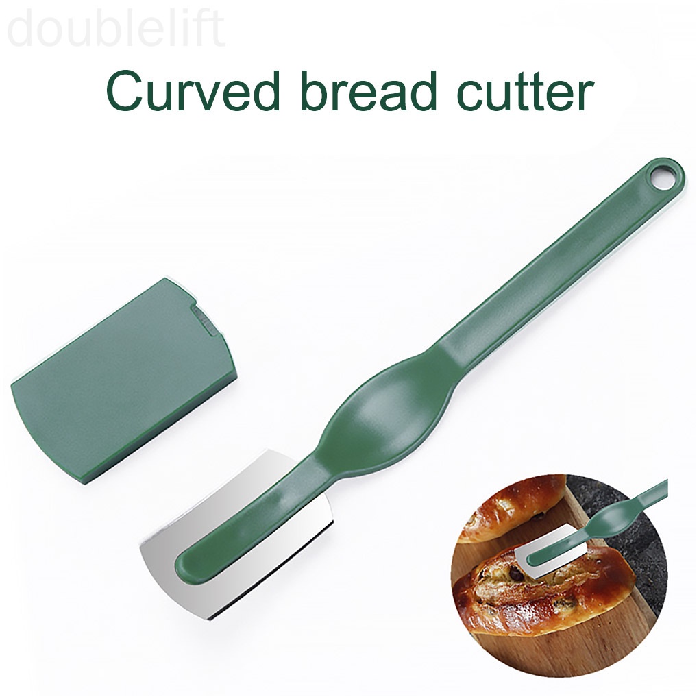 Dụng Cụ Cắt Bột Bánh Mì Bằng Thép Carbon Với Vỏ Abs Hai Tay Cầm Tiện Dụng