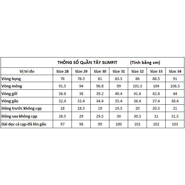 Quần tây nam SlimFit Vĩnh Tiến màu tím than | BigBuy360 - bigbuy360.vn