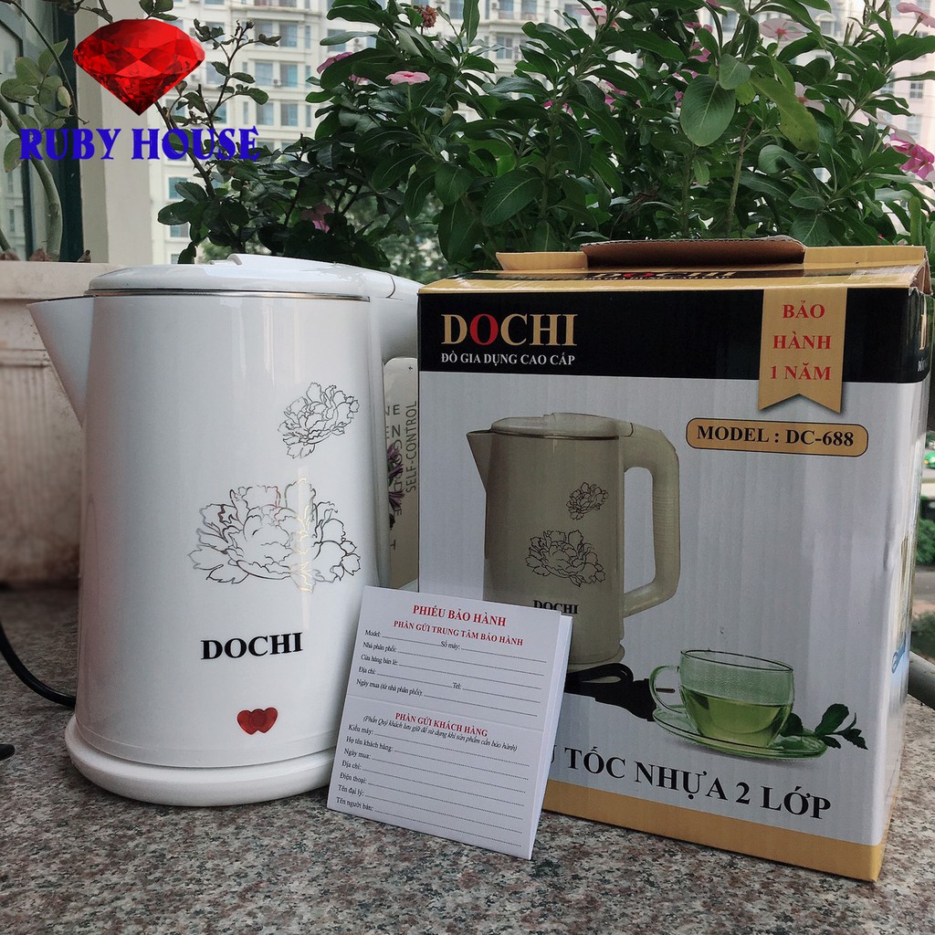 Âm siêu tốc  DOCHI DC- 688 an toàn bảo hành 12 tháng