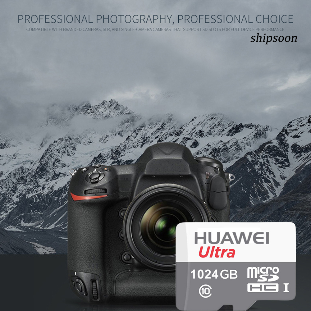 Thẻ Nhớ Điện Tử Tốc Độ Cao Ssn - Hua Wei 512G / 1T Class 10 | BigBuy360 - bigbuy360.vn