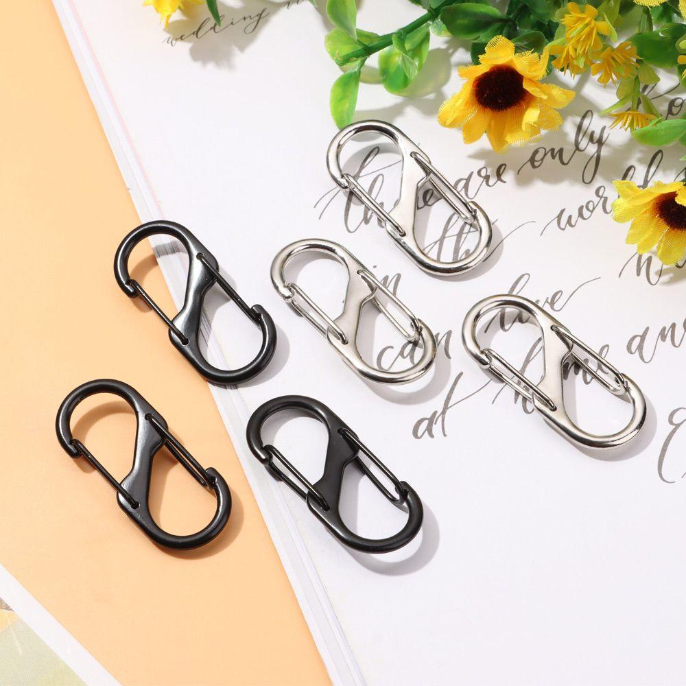 Set 10 Khóa Hai Mặt Bằng Hợp Kim Kẽm Siêu Bền Dùng Cắm Trại Ngoài Trời SHOUKEY