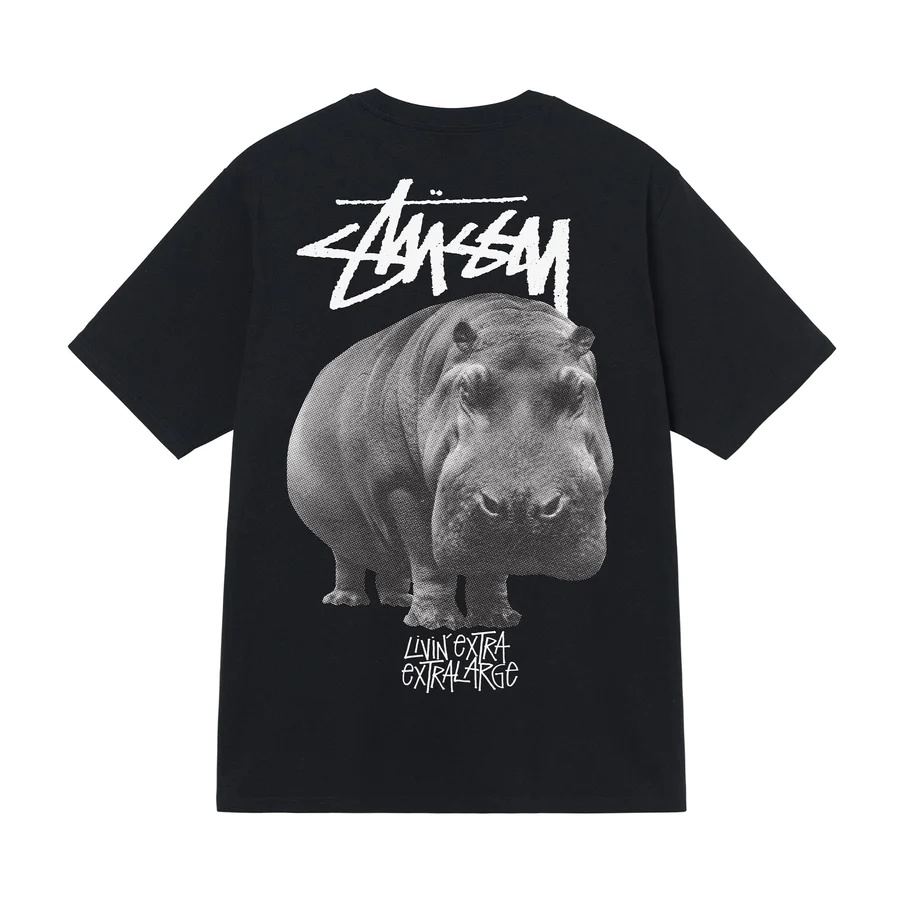 ÁO THUN STUSSY BIG HIPPO