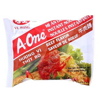 Mì A One Vị Bò 85g