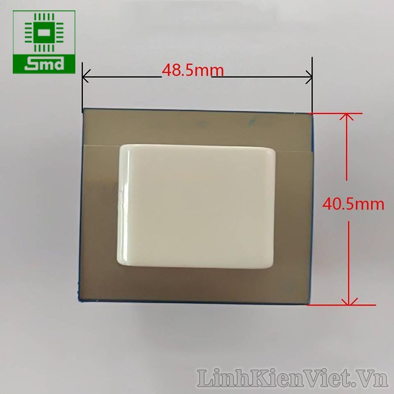 Biến áp có chân hàn 220V18V 8Wcó chân hàn PCB