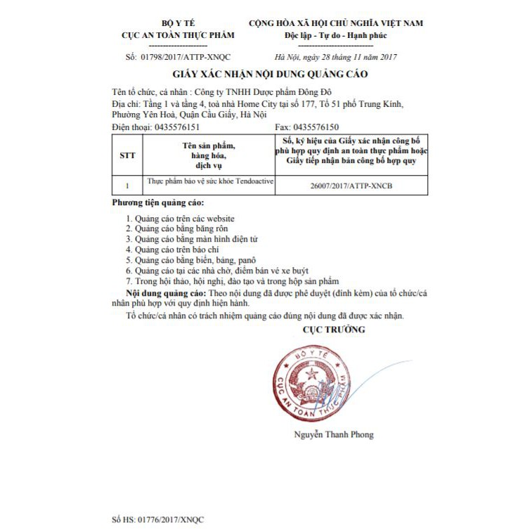 Viên Uống Tăng Cường Sức Khỏe Cho Gân Tendoactive Bioiberica 30 Viên