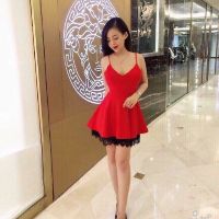 Váy  2 dây  sang chảnh