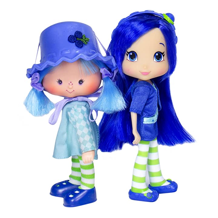 Búp Bê Cô Bé Dâu Tây 14 Cm - A Girl Strawberry Shortcake 5.5 Inches Dolls