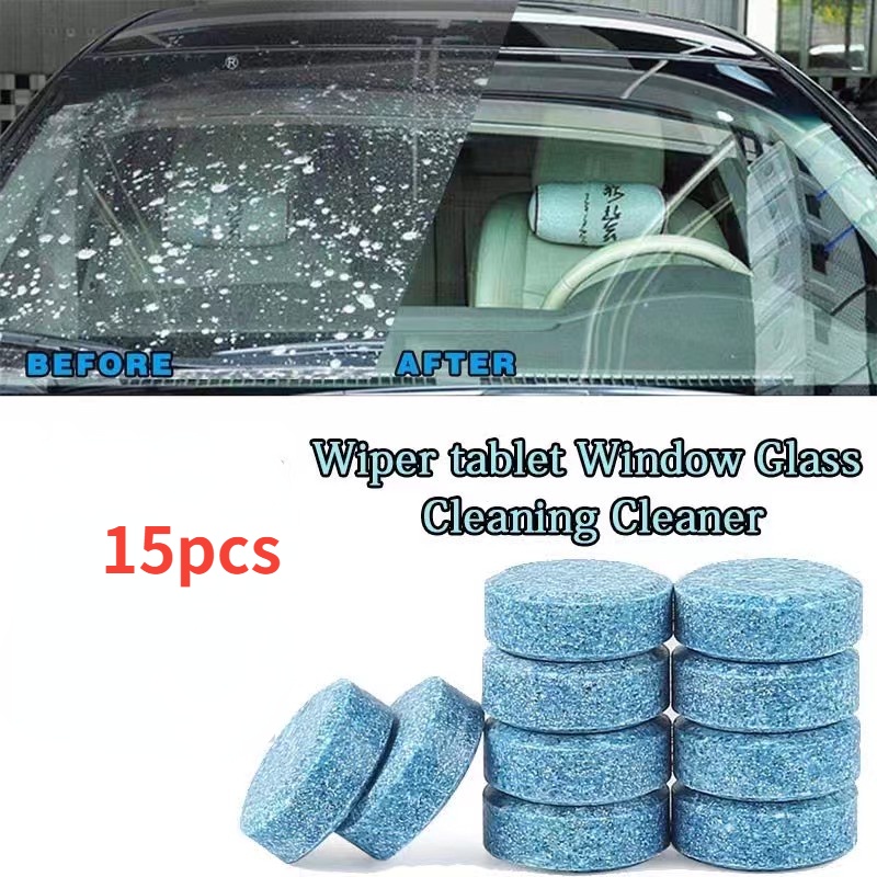 Bộ 15 Dụng Cụ Vệ Sinh Kính Chắn Gió Xe Hơi Tiện Lợi
