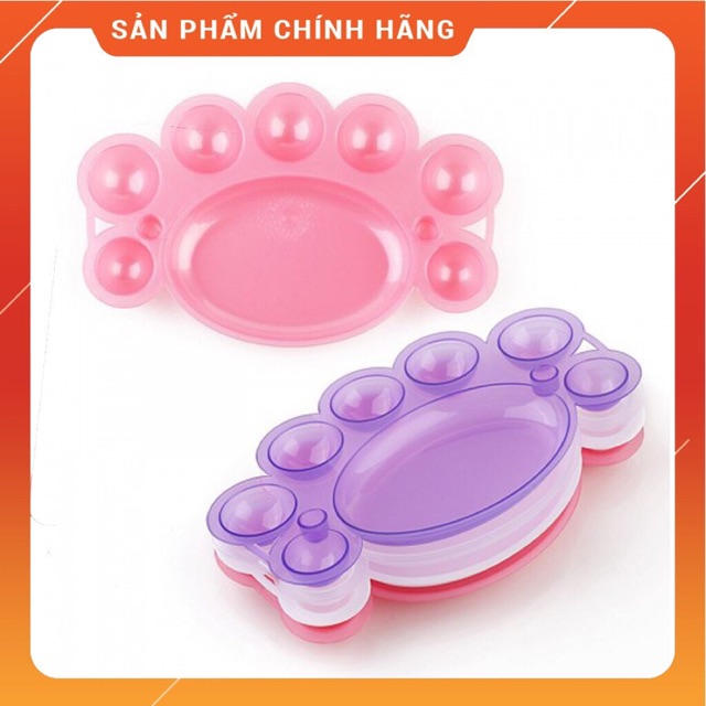 Khay con cua đựng sơn vẽ