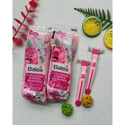 Dao cạo lông Balea 3 lưỡi