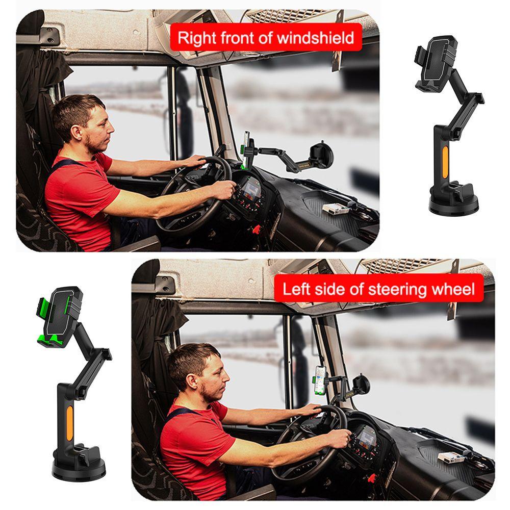 Giá Đỡ Điện Thoại Xoay 360 Độ Cho Xe Hơi Xe Tải° Giá Đỡ Điện Thoại Chống Trượt Có Giác Hút Xoay Được Tiện Dụng Cho Xe Hơi