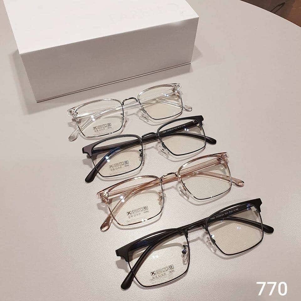 Gọng kính cận dáng vuông gọng dẻo - Nhận cắt cận viễn loạn | BigBuy360 - bigbuy360.vn